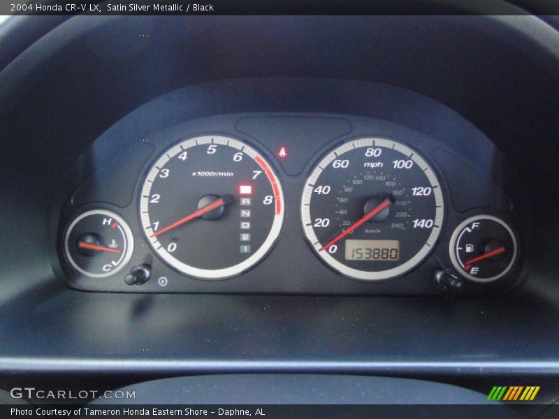  2004 CR-V LX LX Gauges