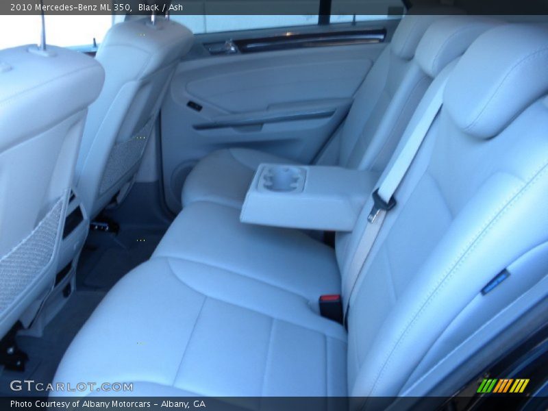 Black / Ash 2010 Mercedes-Benz ML 350