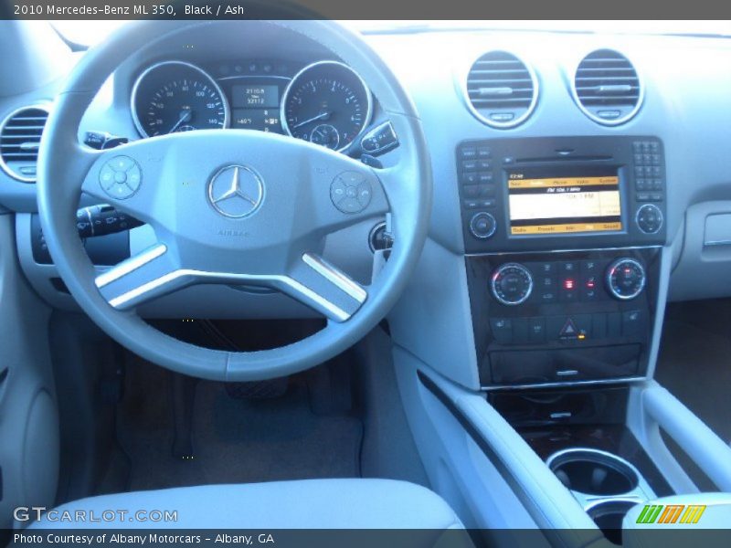 Black / Ash 2010 Mercedes-Benz ML 350