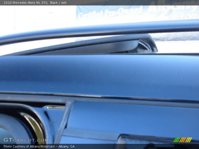 Black / Ash 2010 Mercedes-Benz ML 350