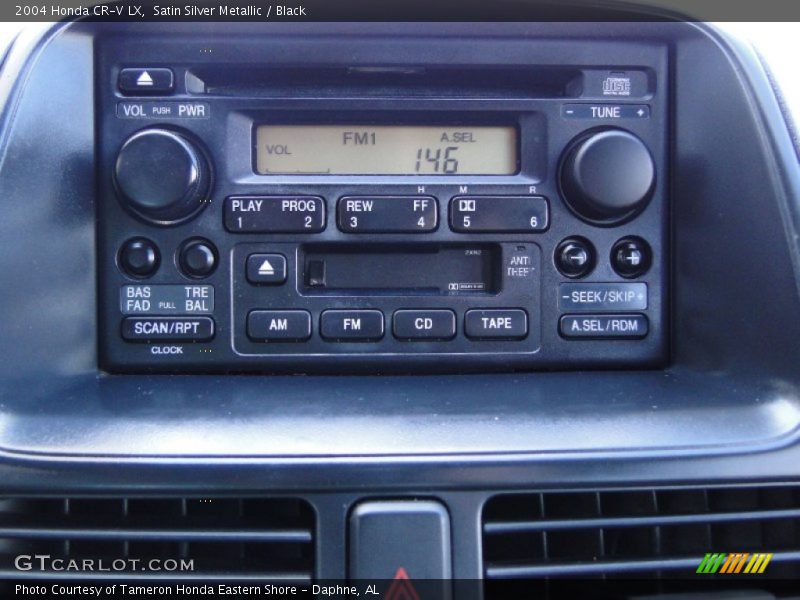 Audio System of 2004 CR-V LX