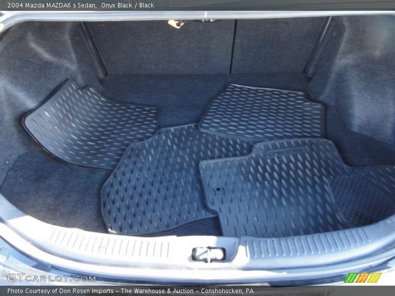 Onyx Black / Black 2004 Mazda MAZDA6 s Sedan