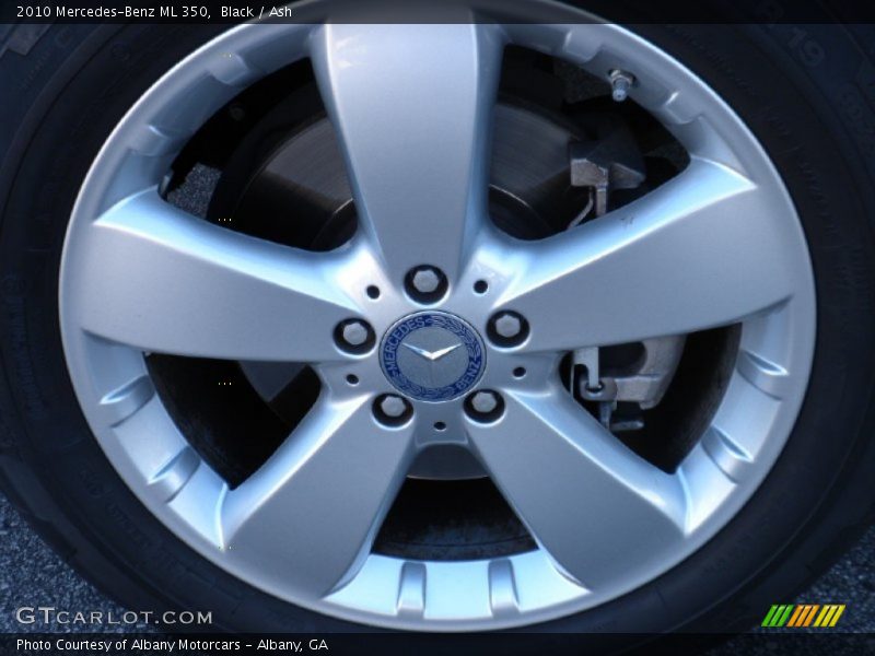  2010 ML 350 Wheel