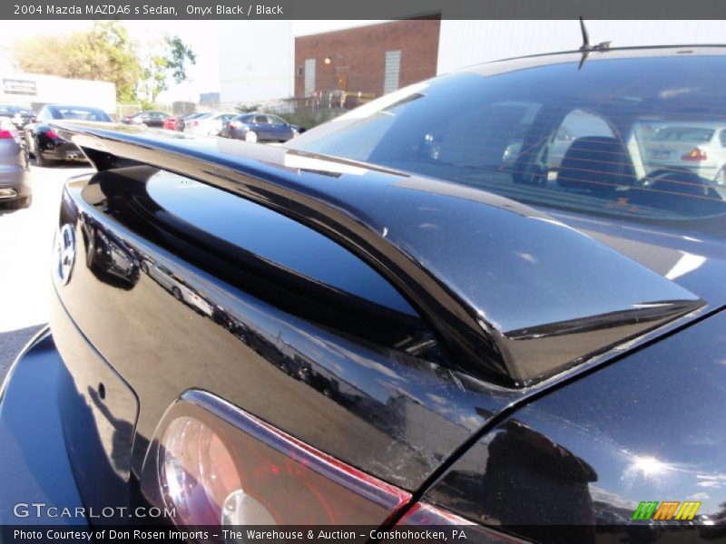 Onyx Black / Black 2004 Mazda MAZDA6 s Sedan