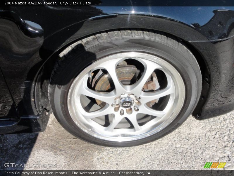 Custom Wheels of 2004 MAZDA6 s Sedan
