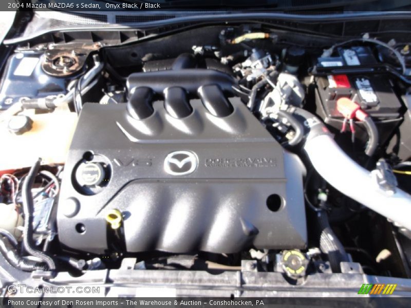  2004 MAZDA6 s Sedan Engine - 3.0 Liter DOHC 24 Valve VVT V6