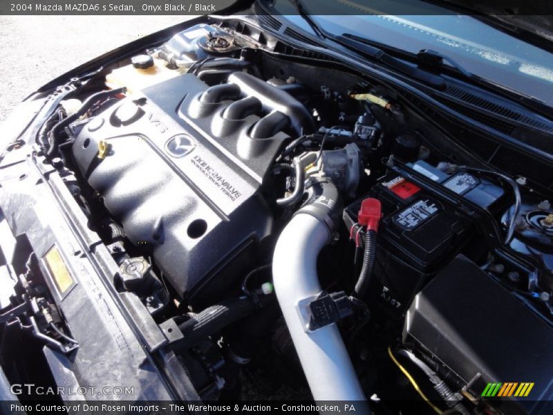  2004 MAZDA6 s Sedan Engine - 3.0 Liter DOHC 24 Valve VVT V6