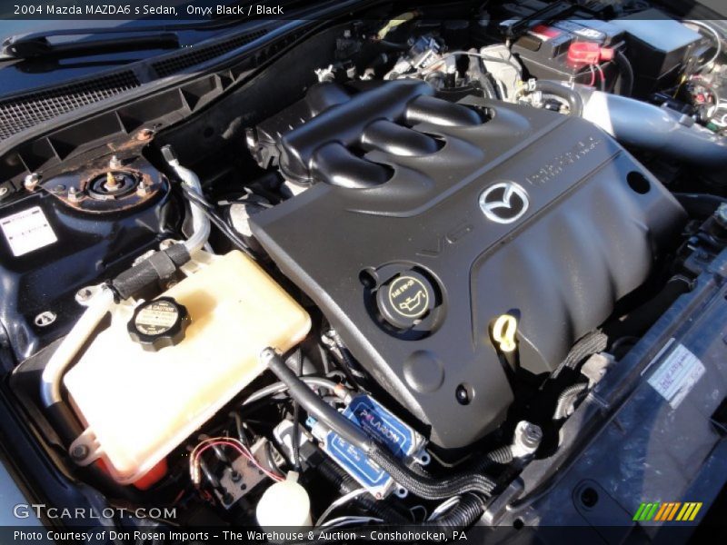  2004 MAZDA6 s Sedan Engine - 3.0 Liter DOHC 24 Valve VVT V6