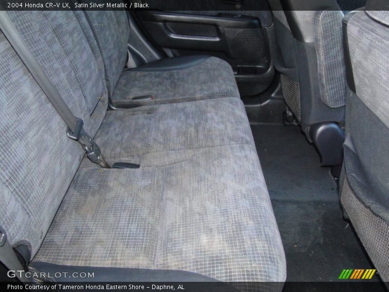 Satin Silver Metallic / Black 2004 Honda CR-V LX