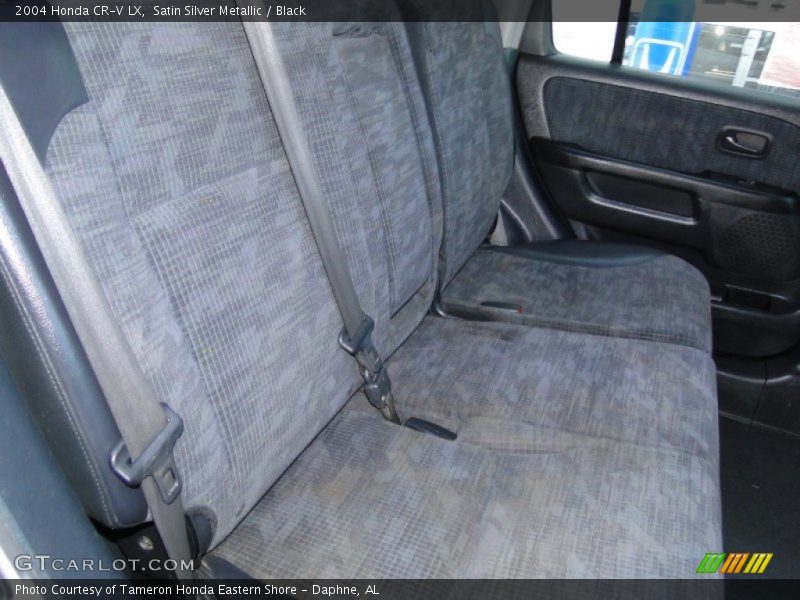 Satin Silver Metallic / Black 2004 Honda CR-V LX