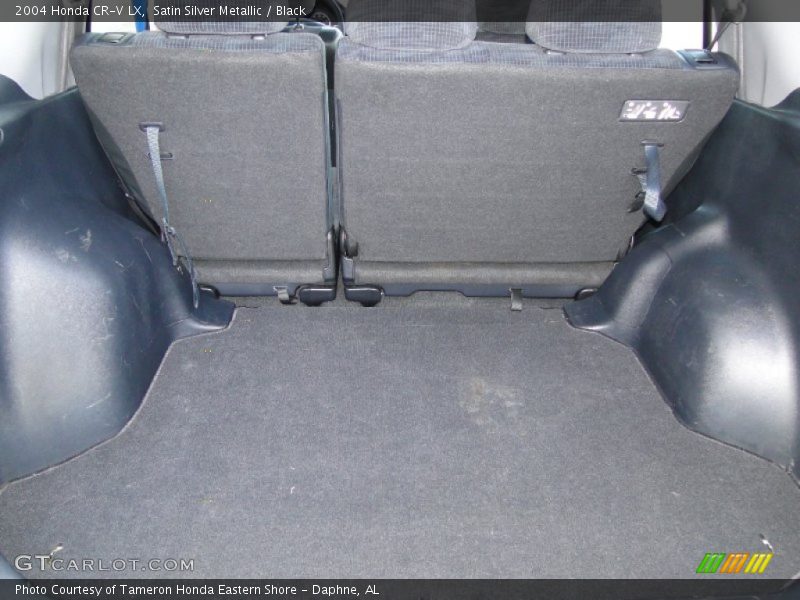 Satin Silver Metallic / Black 2004 Honda CR-V LX