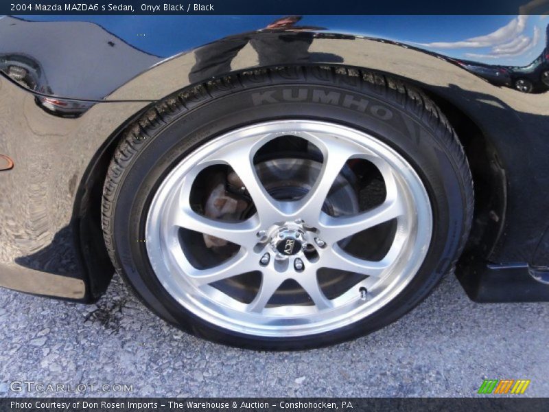 Custom Wheels of 2004 MAZDA6 s Sedan