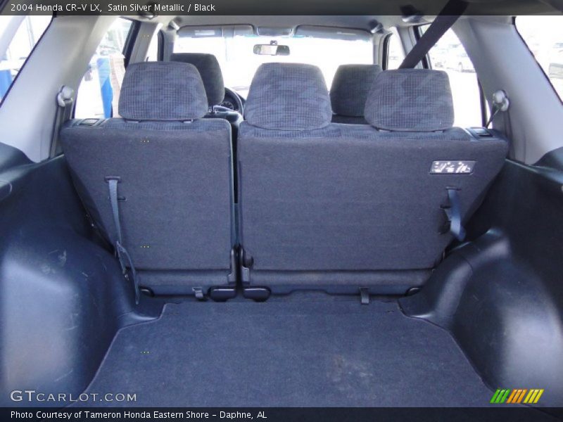 Satin Silver Metallic / Black 2004 Honda CR-V LX