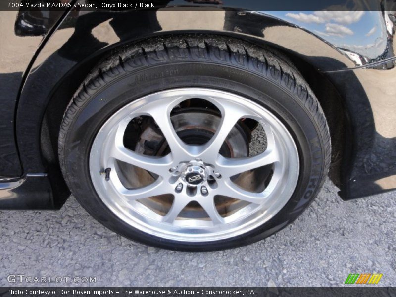 Onyx Black / Black 2004 Mazda MAZDA6 s Sedan