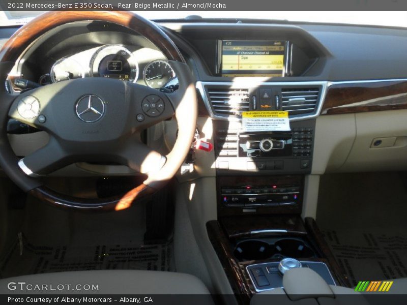 Pearl Beige Metallic / Almond/Mocha 2012 Mercedes-Benz E 350 Sedan