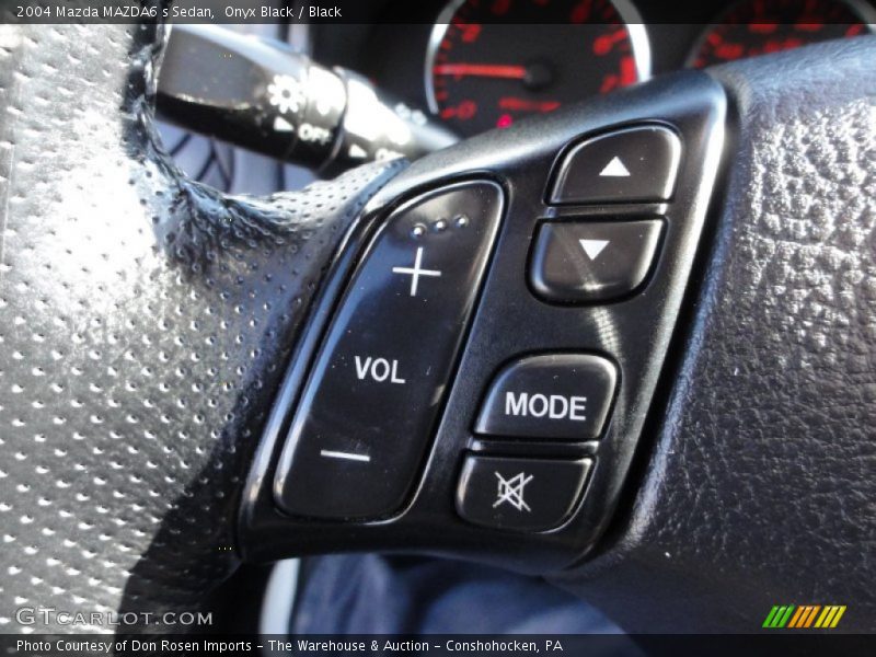 Onyx Black / Black 2004 Mazda MAZDA6 s Sedan