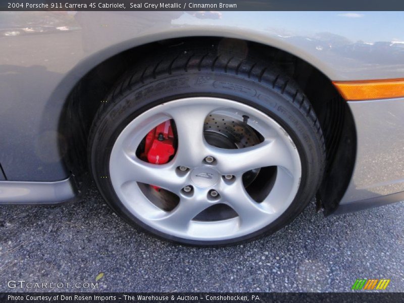  2004 911 Carrera 4S Cabriolet Wheel