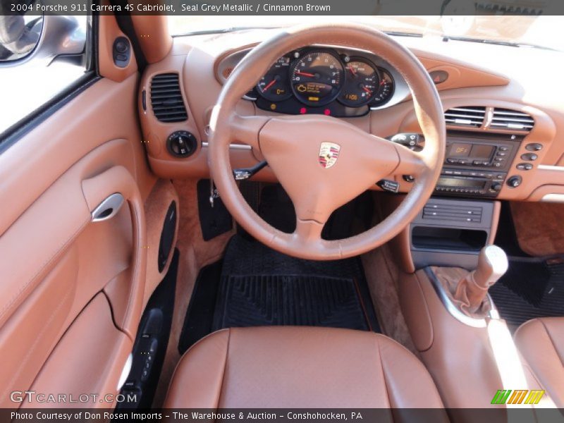  2004 911 Carrera 4S Cabriolet Steering Wheel