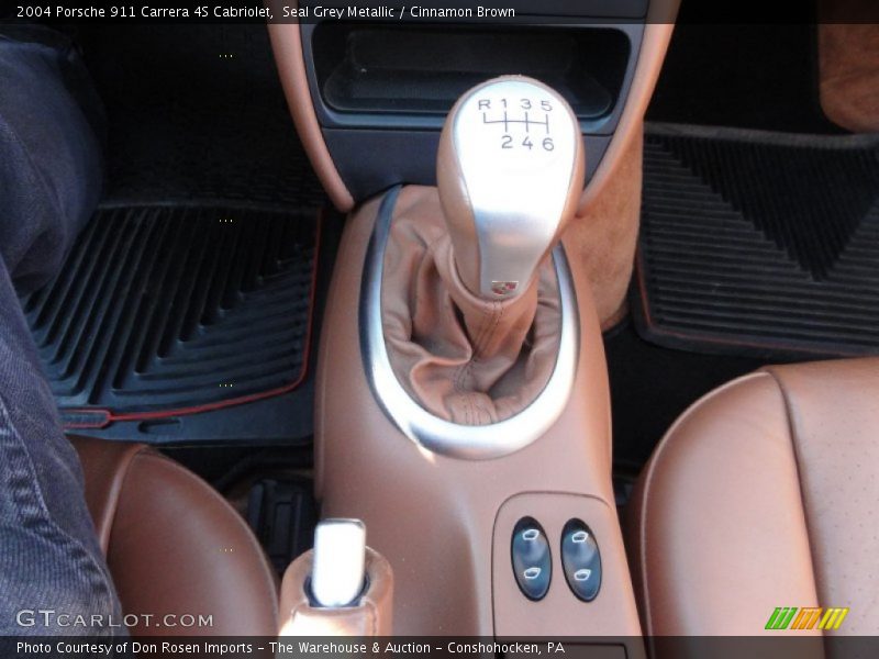  2004 911 Carrera 4S Cabriolet 6 Speed Manual Shifter