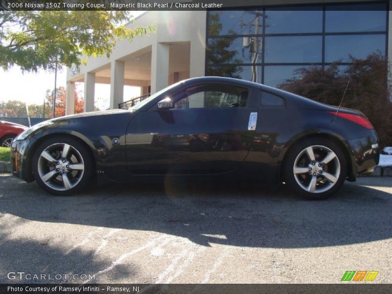 Magnetic Black Pearl / Charcoal Leather 2006 Nissan 350Z Touring Coupe