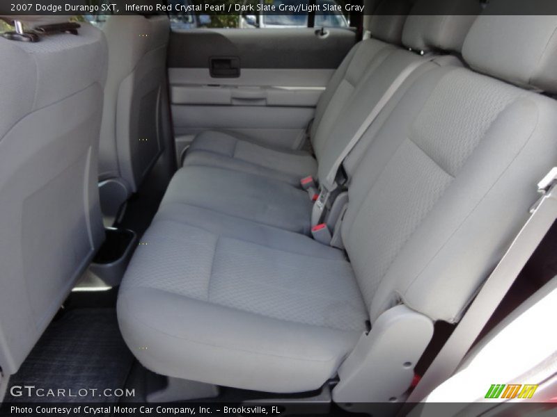Inferno Red Crystal Pearl / Dark Slate Gray/Light Slate Gray 2007 Dodge Durango SXT