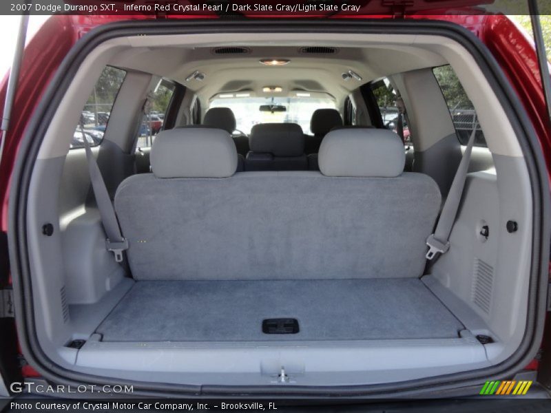 Inferno Red Crystal Pearl / Dark Slate Gray/Light Slate Gray 2007 Dodge Durango SXT