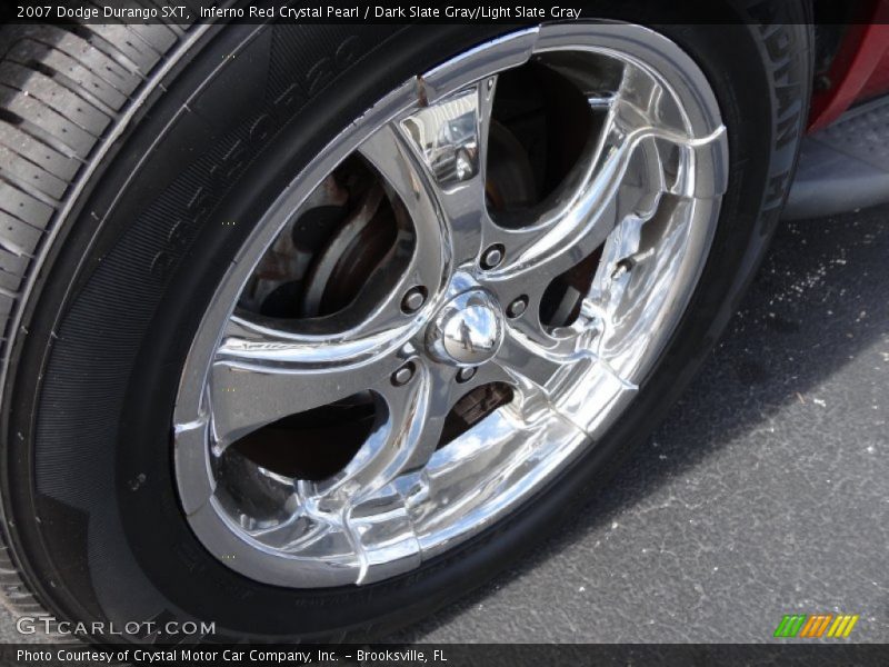 Custom Wheels of 2007 Durango SXT