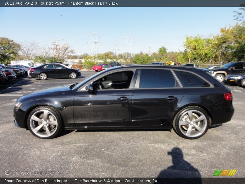  2011 A4 2.0T quattro Avant Phantom Black Pearl