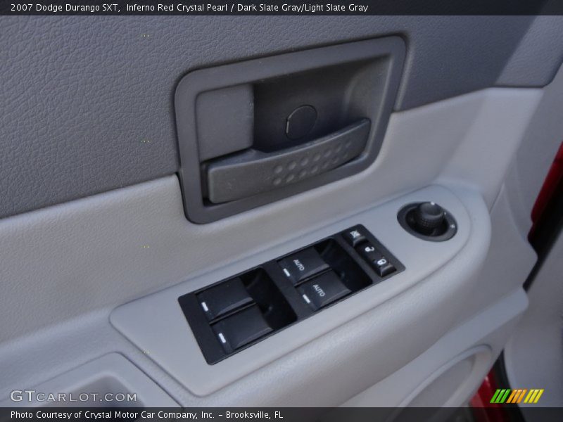 Inferno Red Crystal Pearl / Dark Slate Gray/Light Slate Gray 2007 Dodge Durango SXT