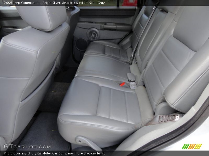 Bright Silver Metallic / Medium Slate Gray 2006 Jeep Commander