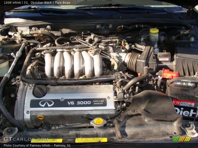  1998 I 30 Engine - 3.0 Liter DOHC 24-Valve V6
