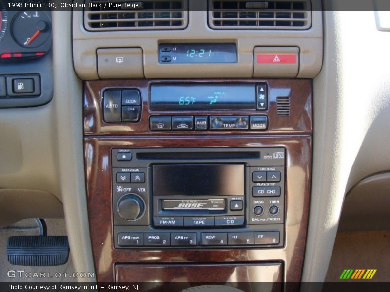 Controls of 1998 I 30