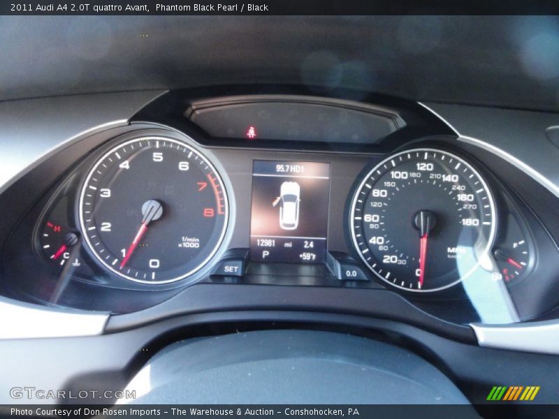  2011 A4 2.0T quattro Avant 2.0T quattro Avant Gauges