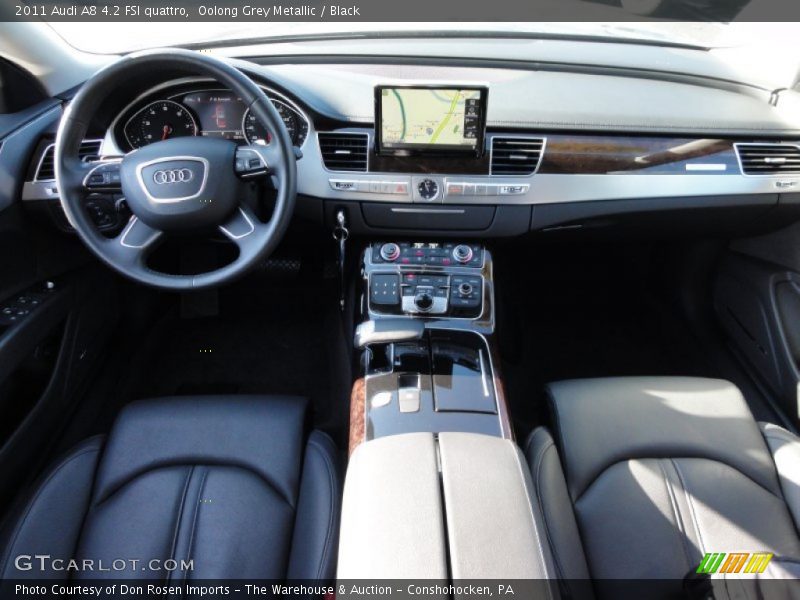 Dashboard of 2011 A8 4.2 FSI quattro