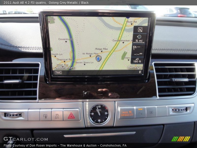 Navigation of 2011 A8 4.2 FSI quattro