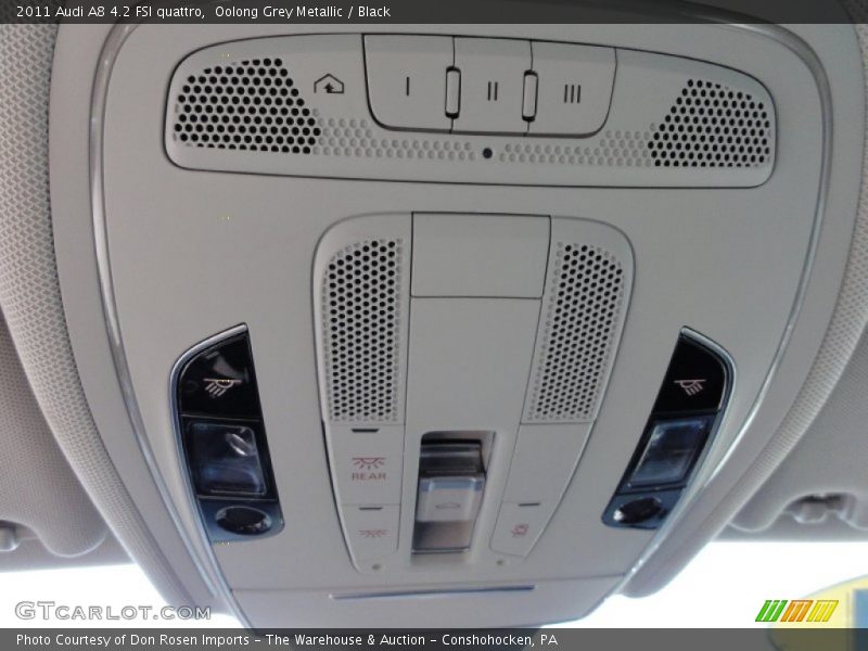 Controls of 2011 A8 4.2 FSI quattro