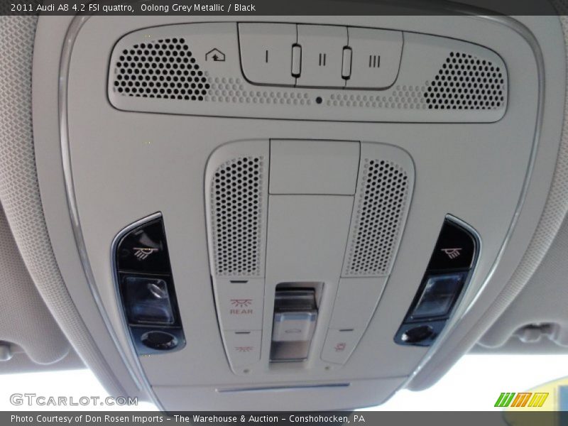 Controls of 2011 A8 4.2 FSI quattro