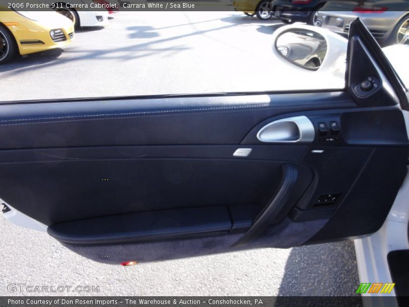 Door Panel of 2006 911 Carrera Cabriolet