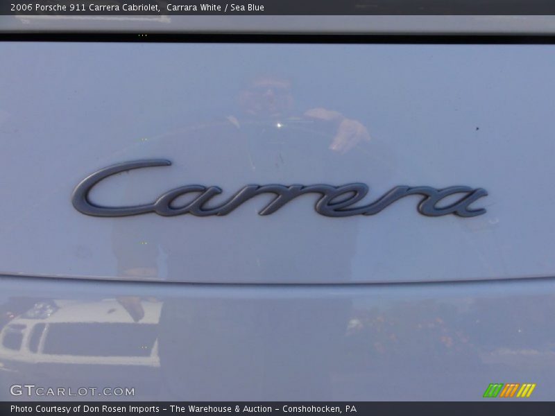  2006 911 Carrera Cabriolet Logo