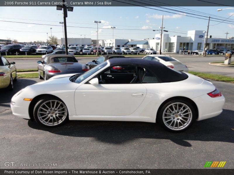  2006 911 Carrera Cabriolet Carrara White
