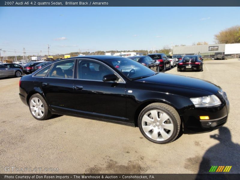  2007 A6 4.2 quattro Sedan Brilliant Black