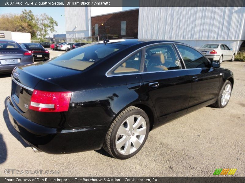  2007 A6 4.2 quattro Sedan Brilliant Black