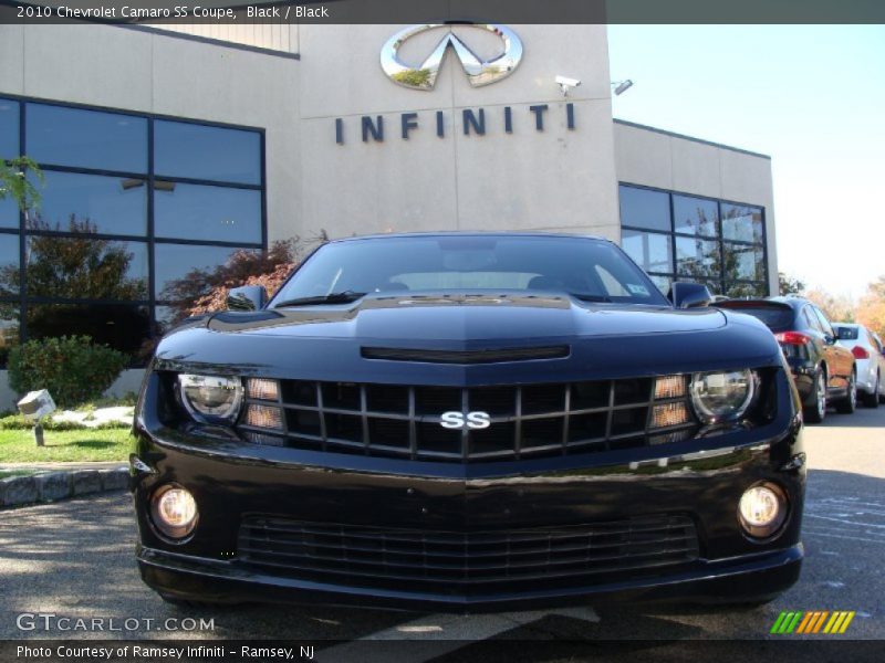 Black / Black 2010 Chevrolet Camaro SS Coupe