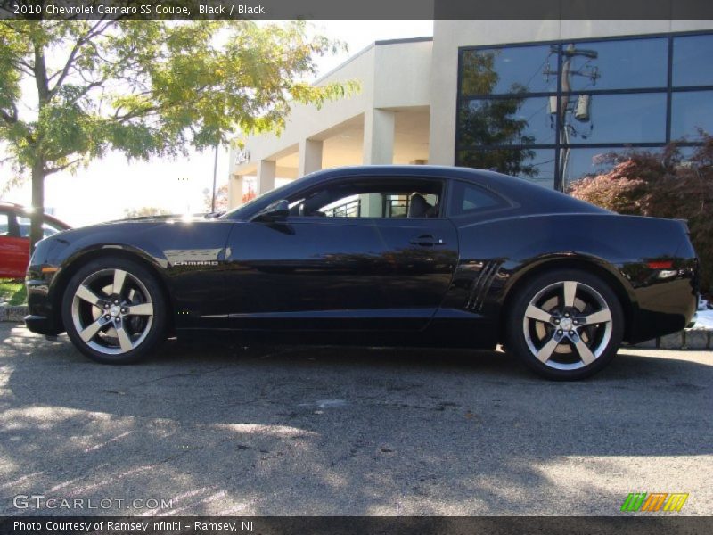 Black / Black 2010 Chevrolet Camaro SS Coupe