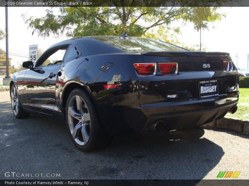Black / Black 2010 Chevrolet Camaro SS Coupe