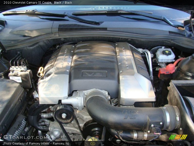 2010 Camaro SS Coupe Engine - 6.2 Liter OHV 16-Valve V8