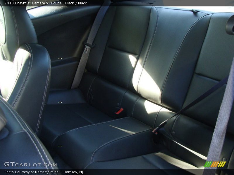 Black / Black 2010 Chevrolet Camaro SS Coupe