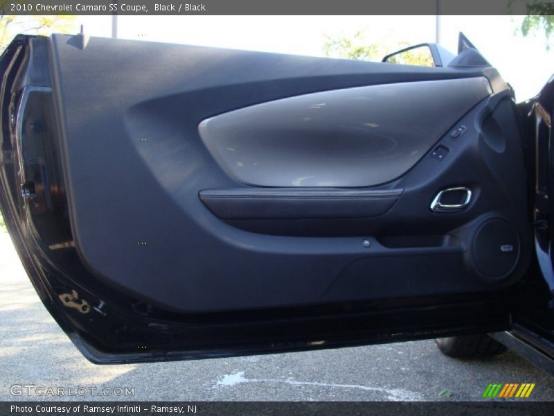 Black / Black 2010 Chevrolet Camaro SS Coupe