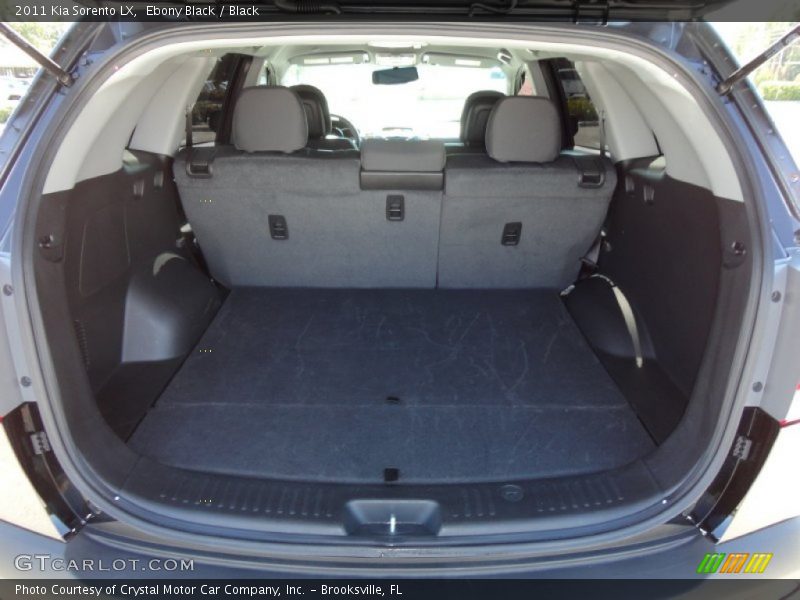 Ebony Black / Black 2011 Kia Sorento LX