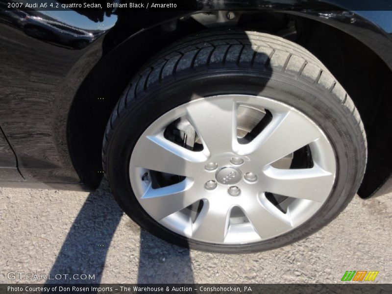  2007 A6 4.2 quattro Sedan Wheel